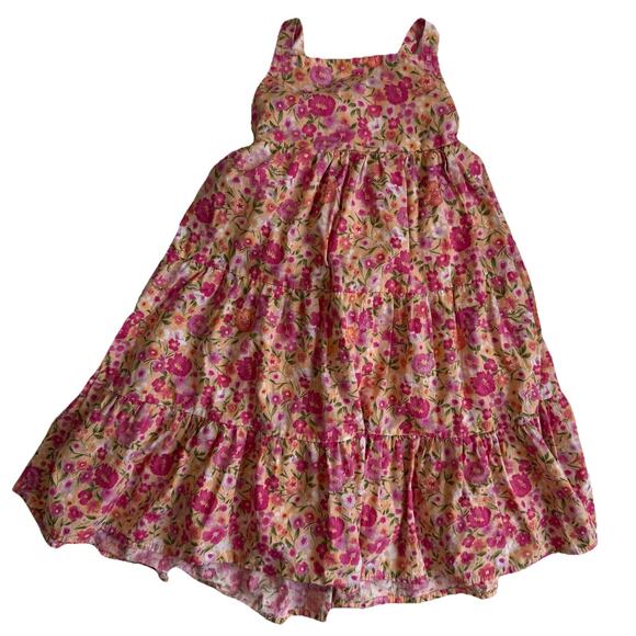 Lot of 3 Girls Dresses Size 4T Tommy Bahama Dress Ruffle Crochet Pom Pom Lemon - Picture 7 of 9